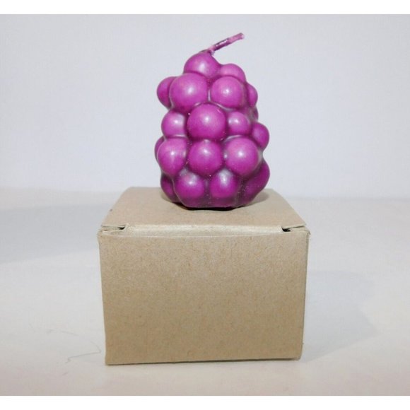 VTG BMF Traubenleuchter Germany Silver Plated Grapes Candelabra Candle NEW - Picture 12 of 12